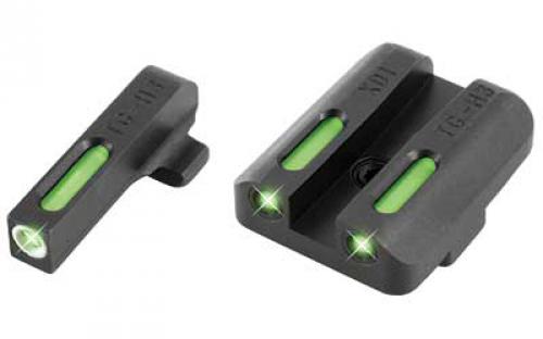 Truglo Brite-Site TFX Sight, Fits Springfield XD/XDM, 24/7 Brightness TG-TG13XD1A