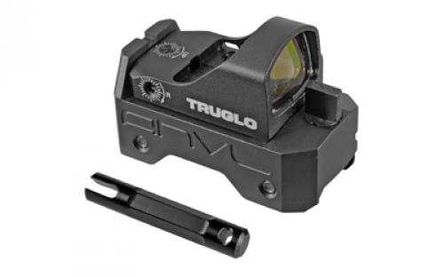 Truglo AR-15 Tritium Front Sight, Green Color Front Sight, Installation Tool Included, Replaces Standard Front Sight Post TG-TG231AR1