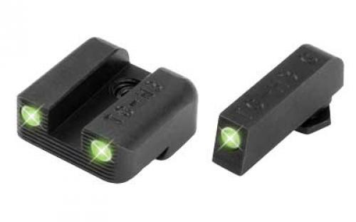 Truglo Brite-Site Tritium Sight, Fits Glock 42 and 43, Green TG-TG231G1A