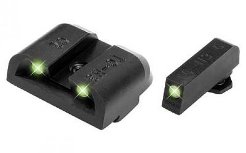 Truglo Brite-Site Tritium Sight, Fits High Glock 20,21,29,30,31,32, Green TG-TG231G2