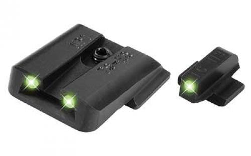 Truglo Brite-Site Tritium Sight, Fits S&W M&P, Green TG-TG231MP