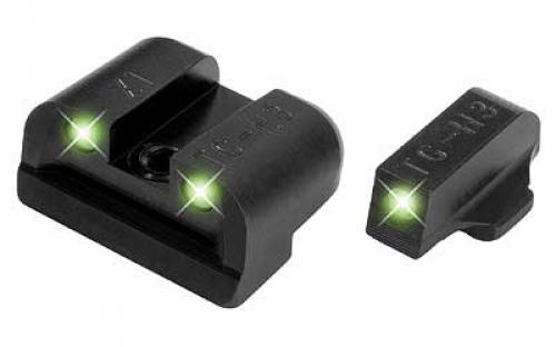 Truglo Brite-Site Tritium Sight, Fits Springfield XD, Green TG-TG231X