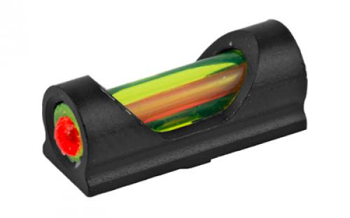 Truglo Fat-Bead Universal Sight, Fits All Gauges Shotgun, Red/Green, Requires Bead Replacement, Fiber diameter .120, Fiber length .5 TG-TG948UD