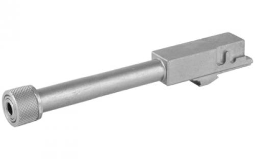 Advantage Arms Threaded Barrel w/Adapter, For Glock 17/22, All Generations, Stainless Finish, 22LR Conversion Barrel AAXTB1722