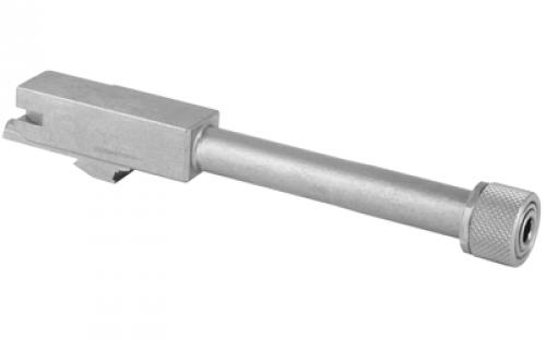 Advantage Arms Threaded Barrel w/Adapter, For Glock 17/22, All Generations, Stainless Finish, 22LR Conversion Barrel AAXTB1722