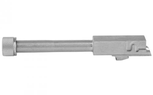 Advantage Arms Threaded Barrel w/Adapter, For Glock 17/22, All Generations, Stainless Finish, 22LR Conversion Barrel AAXTB1722