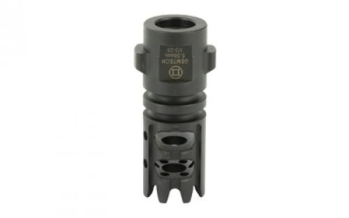 Gemtech QUICKMOUNT, Carbon Cutting Muzzle Brake, 5.56NATO, 1/2X28, Black Finish 12152