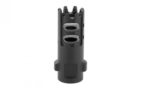 Gemtech QUICKMOUNT, Carbon Cutting Muzzle Brake, 7.62NATO, 5/8X24, Black Finish 12155