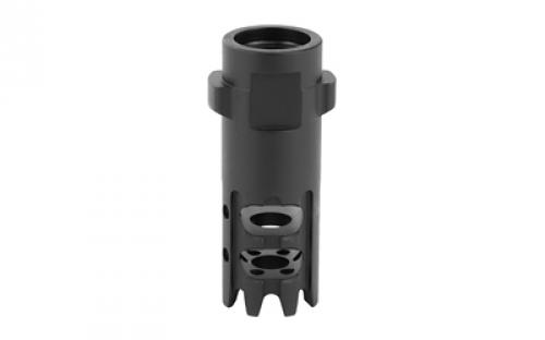 Gemtech QUICKMOUNT, Carbon Cutting Muzzle Brake, 7.62NATO, 5/8X24, Black Finish 12155