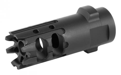 Gemtech QUICKMOUNT, Carbon Cutting Muzzle Brake, 7.62NATO, 5/8X24, Black Finish 12155