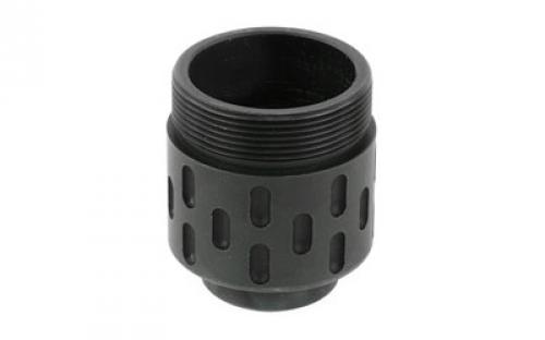 Gemtech Threaded Rear Mount, 1/2X28, Black Finish 12172