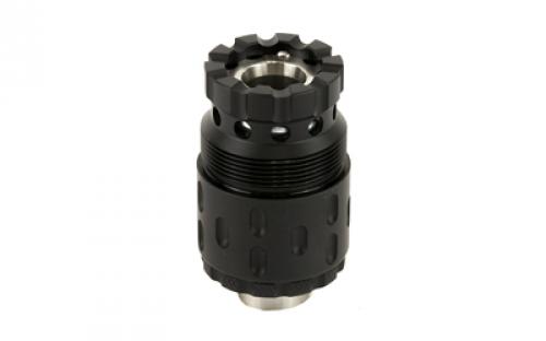 Gemtech Linear Inertial Decoupler, 1/2 x 28 RH, Black 12177