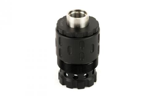 Gemtech Linear Inertial Decoupler, 1/2 x 28 RH, Black 12177