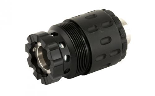 Gemtech Linear Inertial Decoupler, 1/2 x 28 RH, Black 12177