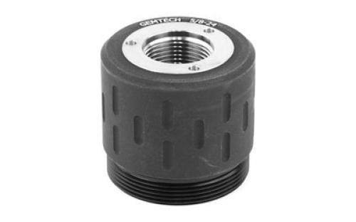 Gemtech GM-45/Blackside Threaded Rear Mount Adaptor, 5/8X24 ThreadPitch, 300 Blackout 12194