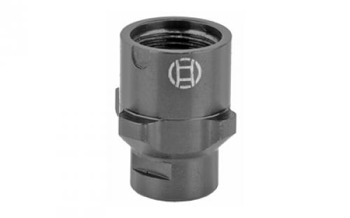 Gemtech 22 QDA Thread Mount, 22LR, Includes Only the Mount For the Host Weapon, Black Finish 12202