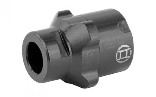 Gemtech 22 QDA Thread Mount, 22LR, Includes Only the Mount For the Host Weapon, Black Finish 12202