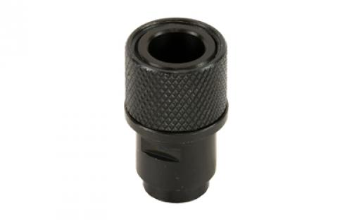 Gemtech Thread Adapter For Walther P22, 1/2X28, Thread Protector Included, Black Finish 12206