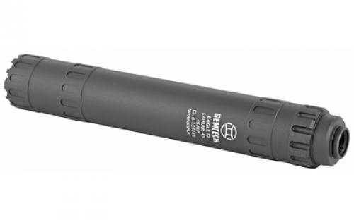 Gemtech Lunar 45 Display Suppressor, 45 ACP, Black Finish 12246