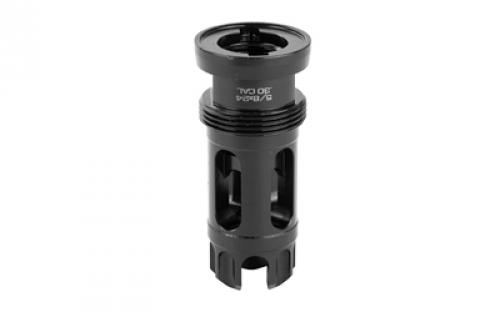 Griffin Armament Compensator, 7.62MM, Black, 5/8X24 TFC762-58