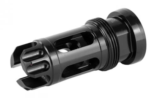 Griffin Armament Compensator, 7.62MM, Black, 5/8X24 TFC762-58