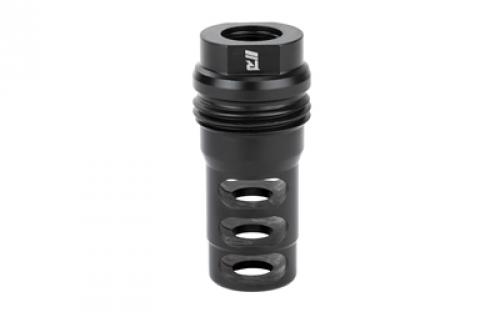 Rugged Suppressors Muzzle Brake, 3 Ports, 1/2X28 MB011