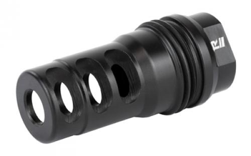 Rugged Suppressors Muzzle Brake, 3 Ports, 1/2X28 MB011