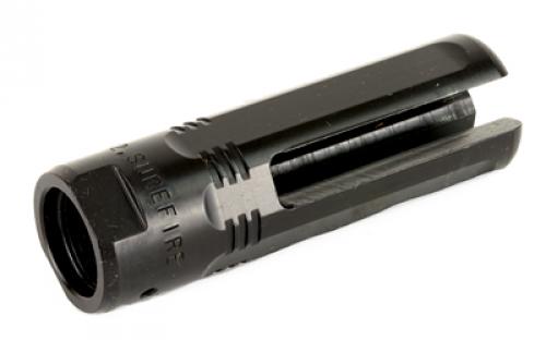 Surefire 3 Prong Flash Hider, 7.62MM, 5/8X24, Black ELIMIN-762-5-8-24