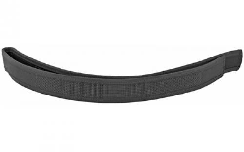 BLACKHAWK Trouser Belt, Inner Belt, with Hook & Loop, Large (38"- 42), Black 44B1LGBK