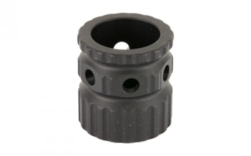 2A Armament Part, Black, Aluminum Barrel Nut 2A-ALBN-1