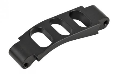 2A Armament Builders Series, AR15 Slotted Trigger Guard, Aluminum, Anodize Black Finish, For AR15 Rifles 2A-BSTG-1