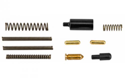 2A Armament Builders Series, AR15 Spring/Detent Replacement Kit, Anodize Black Finish 2A-CK-1