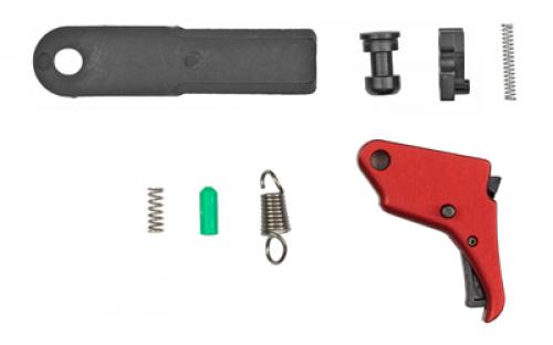 Apex Tactical Specialties Kit, Red, Shield Action Enhancement Trigger and Duty Carry K 100-056