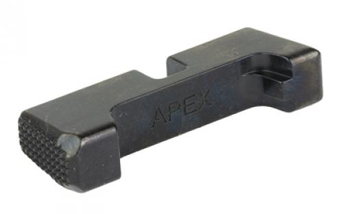 Apex Tactical Specialties Extended Mag Release, Reversible, Black, Fits CZ P10 116-132