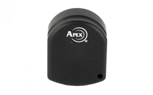 Apex Tactical Specialties FNX 45 Magazine Extension, 45ACP, +2 Rounds, Aluminum, .050" L-Key Allen Wrench Included, Black 119-102