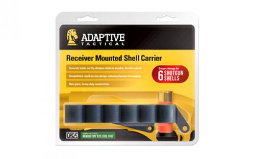 Adaptive Tactical Shell Carrier, Fits Remington 870/1100/1187, 12 Gauge AT-06000-R