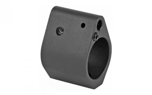 Black Rain Ordnance .750 Gas Block, Adjustable, Includes set Screws, Black Finish BRO-LP-750A