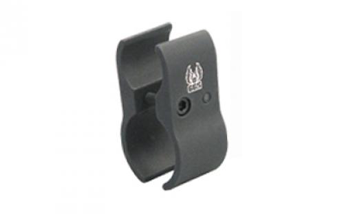 GG&G, Inc. +2 Mag Extension, Fits Mossberg 590, Anodized Finish, Black GGG-1624