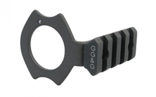 GG&G, Inc. Flashlight Mount, Fits Mossberg 590, Anodized Finish, Black GGG-1655-R