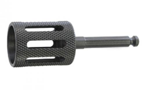 GG&G, Inc. Slotted Charging Handle, Fits Benelli M1/M2/M3, Anodized Finish, Black GGG-2012