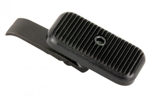 GG&G, Inc. Bolt Release Pad, Tactical, Fits Mossberg 930, Black GGG-1756