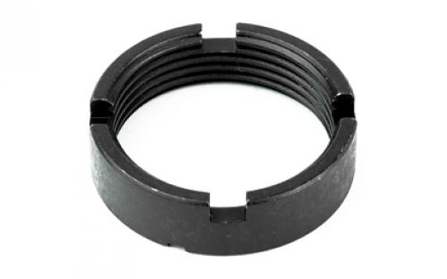 LBE Unlimited Castle Nut, For AR-15, Manganese Phosphate Coated 4140 Steel ARCNUT