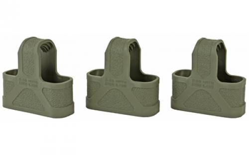 Magpul Industries Original Magpul - 5.56 Nato, Fits AR-15 Rifle Magazines, Olive Drab Green, 3 Pack MAG001-ODG