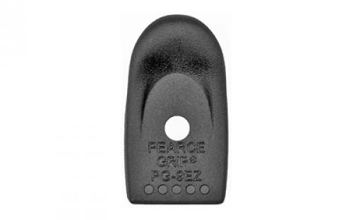 Pearce Grip Grip Extension, Fits S&W Shield EZ 9MM, Black Finish PG-9EZ