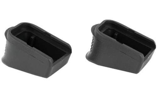 Pachmayr Base Pad, Black Finish, Fits Glock 26/27/33, Converts Glock 27/33 to 11Rd, Converts Glock 26 to 13Rd 03880