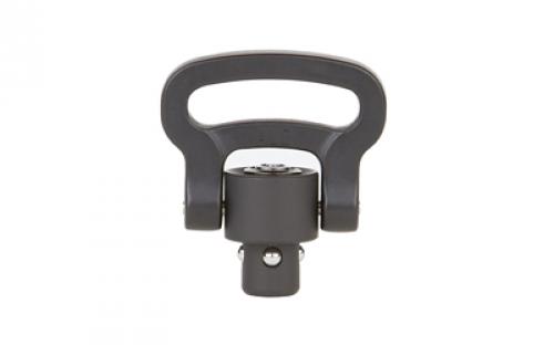 ALG Defense Swivel, Black, Forged from 7075 T6 Aluminum, Quick Detach Swivel 05-224B