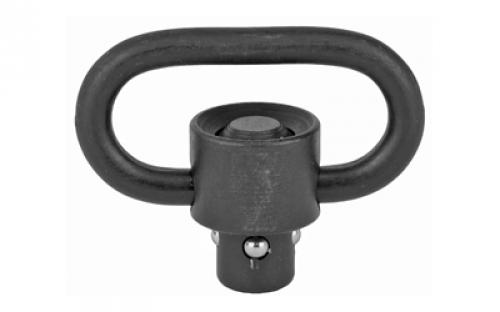 Bravo Company QD, Heavy Duty, Sling Swivel, Flush Plunger, Black Finish BCM-QDSS-2