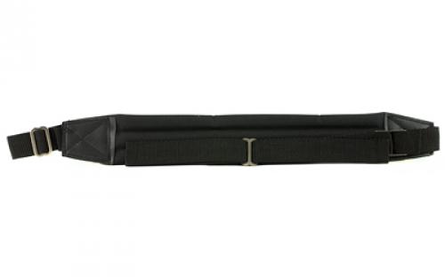 Bulldog Cases Deluxe Rifle Sling, 1", Black Finish BD810