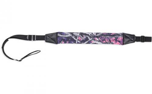 Bulldog Cases Deluxe Padded 1 Rifle Sling, Muddy Girl Camo Finish BD815MDG