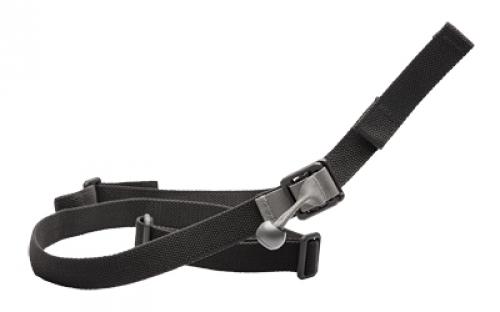 Blue Force Gear GMT Give Me Tail, 2-Point Combat Sling, 1 Webbing, Snag Free Lock Release Tab, TEX 70 Bonded Nylon Thread, Black GMT-100-OA-BK